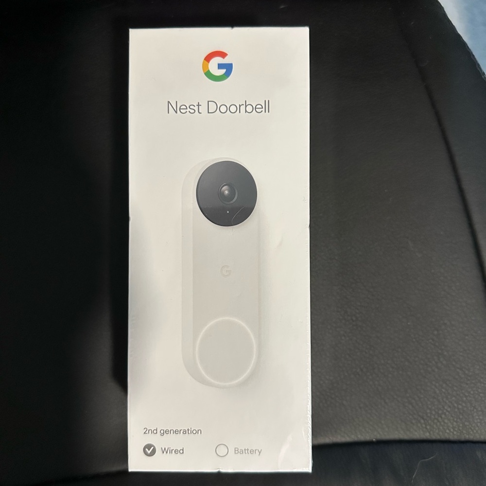 Google Nest Doorbell 2nd Gen - White